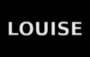 Carte de profondeur, solution du stéréogramme Louise